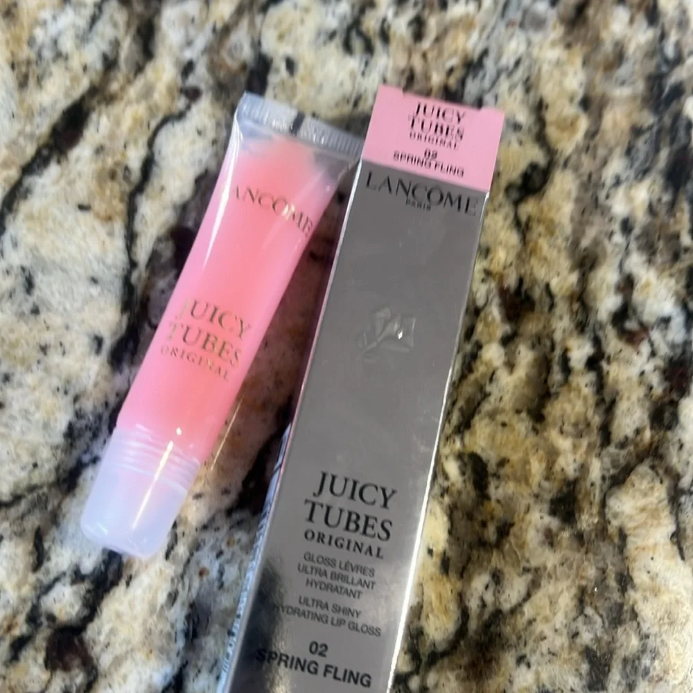 🌙💕Rare! Lancome Juicy Tubes Spring Fling